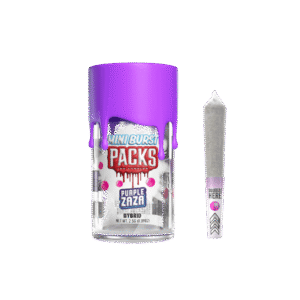 Mini Bursts | Purple Zaza | Infused | 5pk
