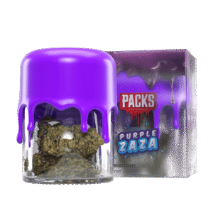 Packwoods Flower – Purple Zaza